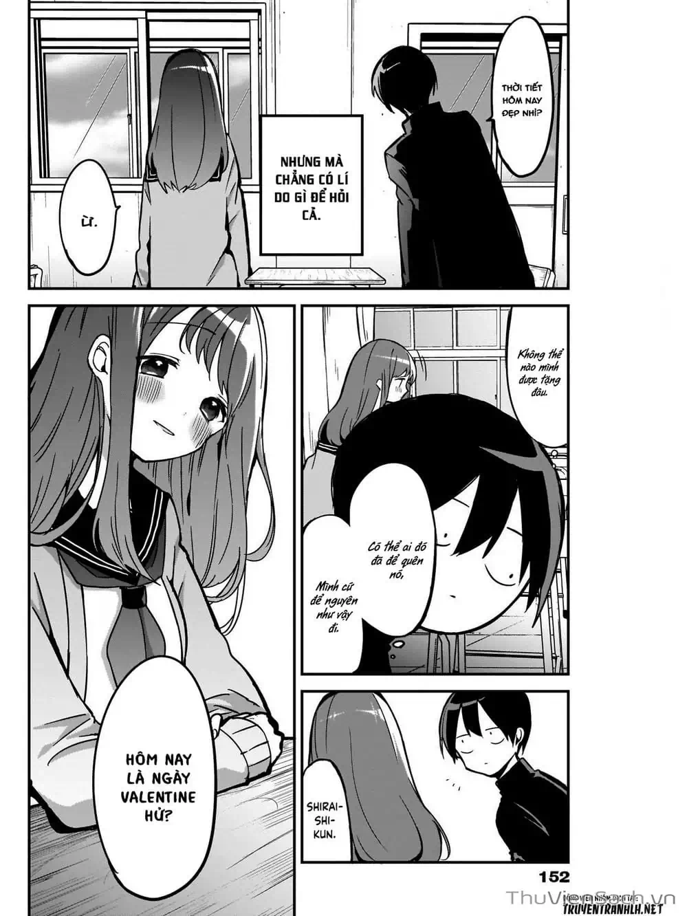 Truyện Tranh Chuyện Tào Lao Của A Hoàn - Kubo-San Wa Boku (Mobu) Wo Yurusanai trang 3