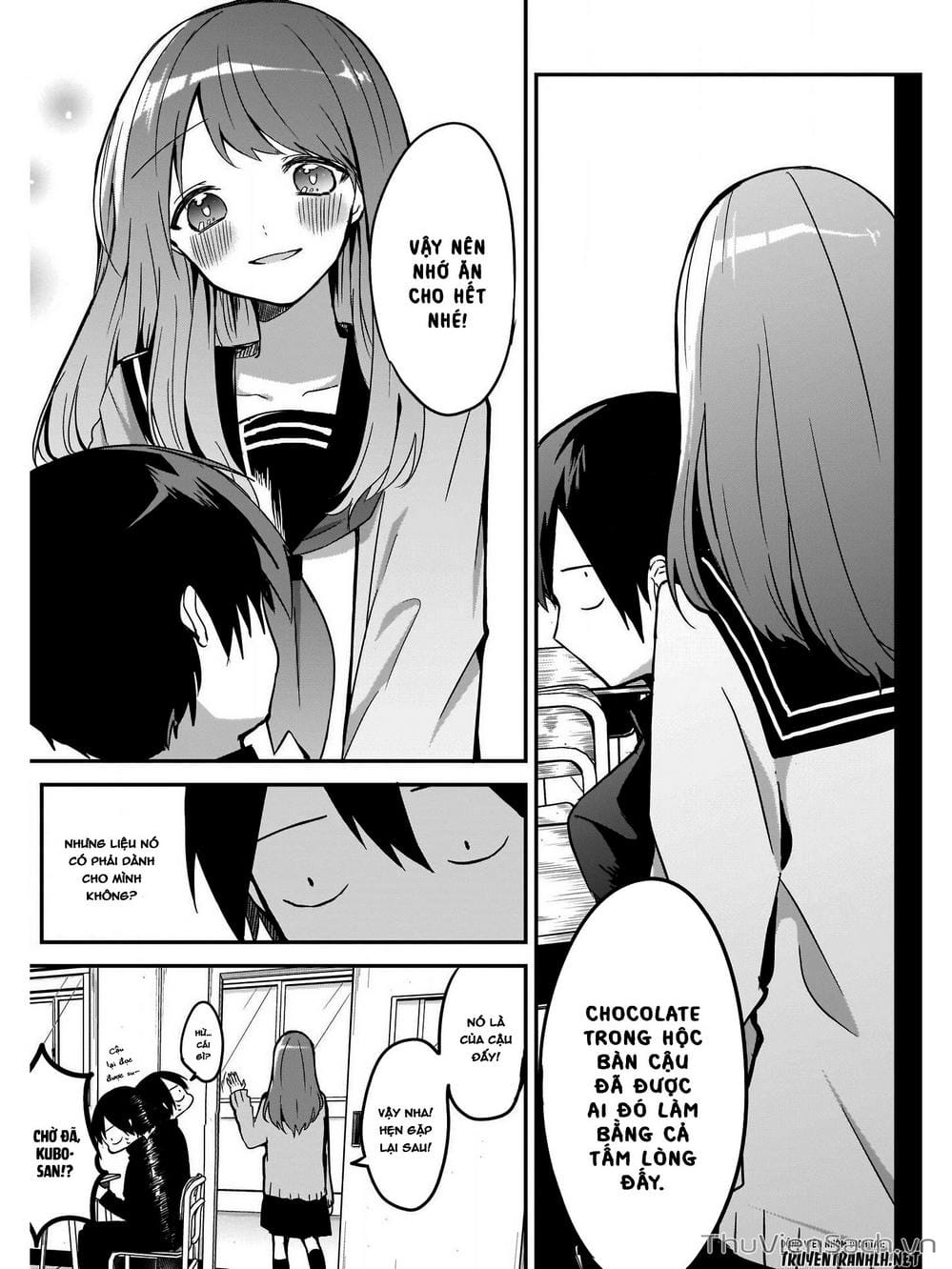 Truyện Tranh Chuyện Tào Lao Của A Hoàn - Kubo-San Wa Boku (Mobu) Wo Yurusanai trang 3