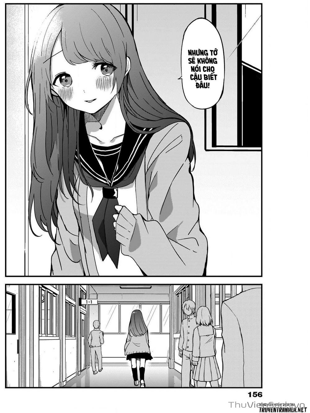 Truyện Tranh Chuyện Tào Lao Của A Hoàn - Kubo-San Wa Boku (Mobu) Wo Yurusanai trang 3