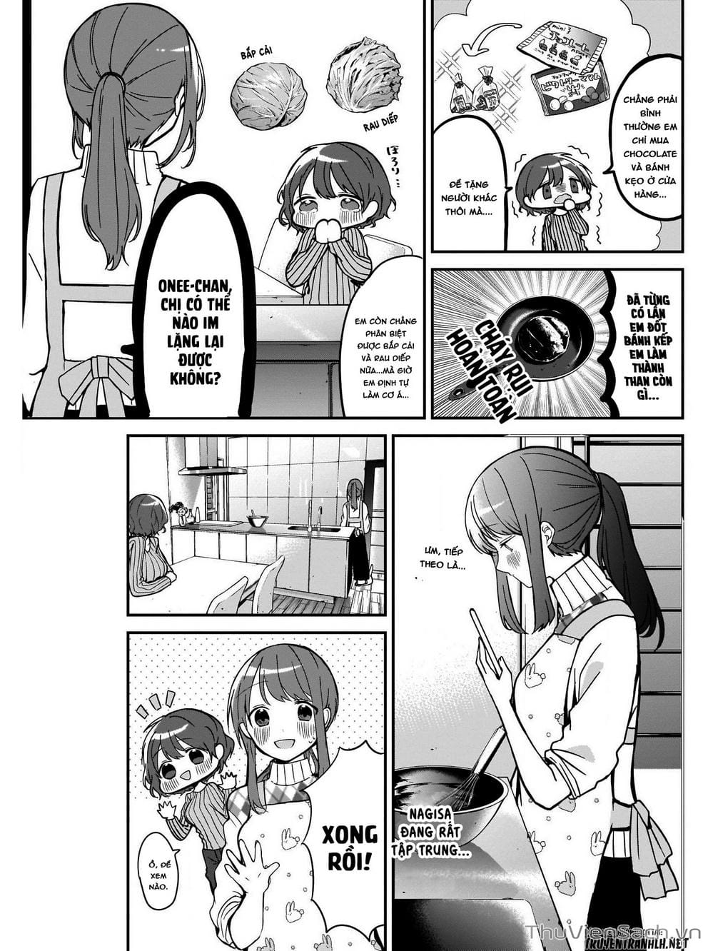 Truyện Tranh Chuyện Tào Lao Của A Hoàn - Kubo-San Wa Boku (Mobu) Wo Yurusanai trang 3