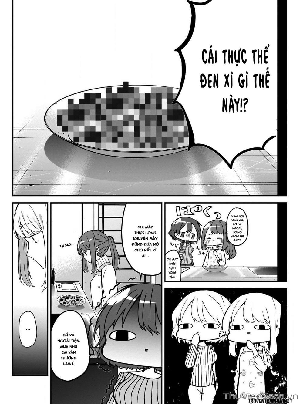 Truyện Tranh Chuyện Tào Lao Của A Hoàn - Kubo-San Wa Boku (Mobu) Wo Yurusanai trang 3