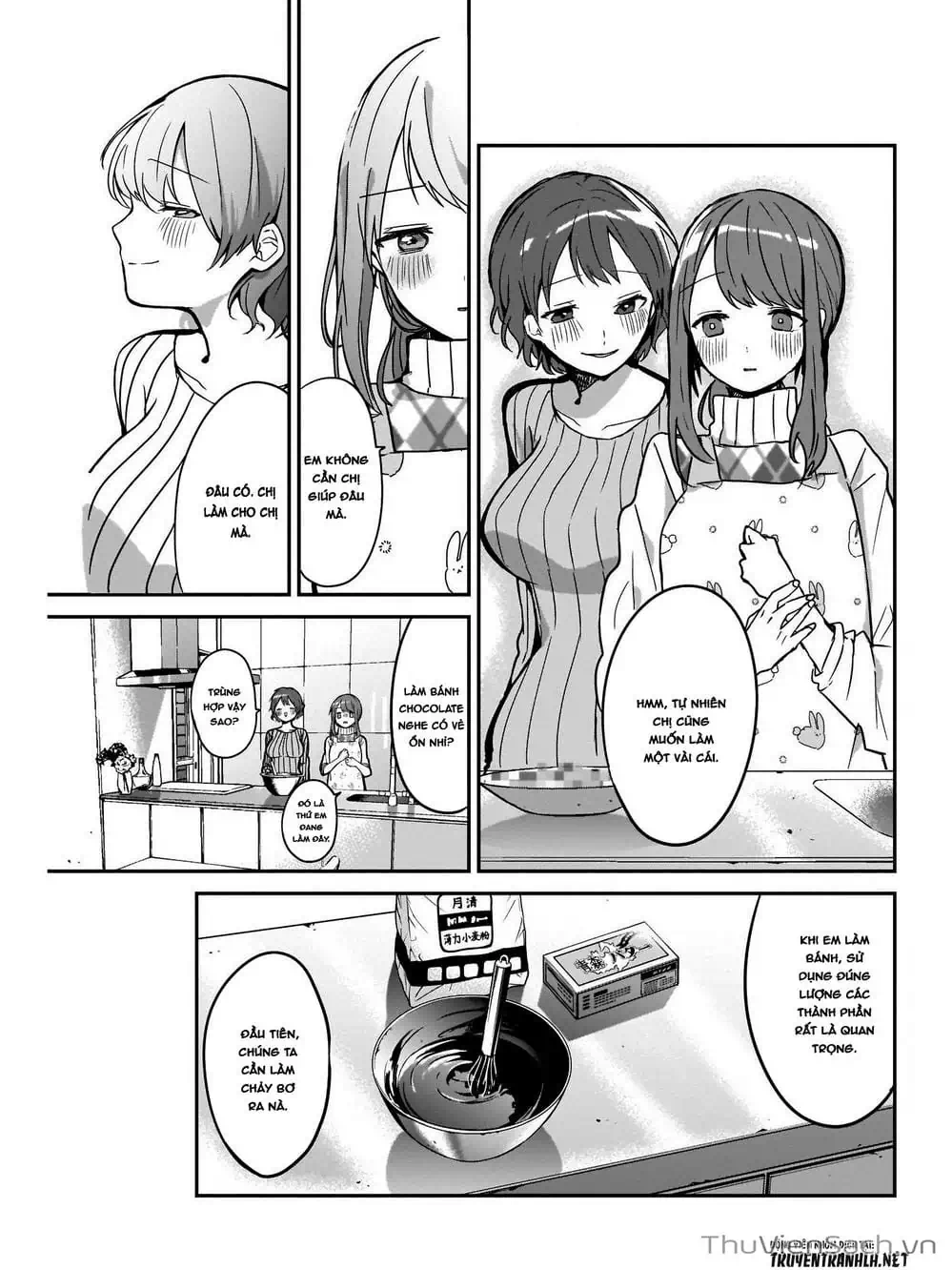 Truyện Tranh Chuyện Tào Lao Của A Hoàn - Kubo-San Wa Boku (Mobu) Wo Yurusanai trang 3