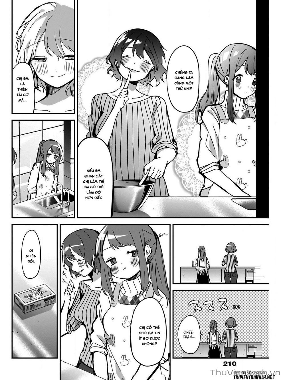 Truyện Tranh Chuyện Tào Lao Của A Hoàn - Kubo-San Wa Boku (Mobu) Wo Yurusanai trang 3