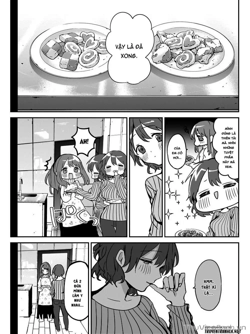 Truyện Tranh Chuyện Tào Lao Của A Hoàn - Kubo-San Wa Boku (Mobu) Wo Yurusanai trang 3