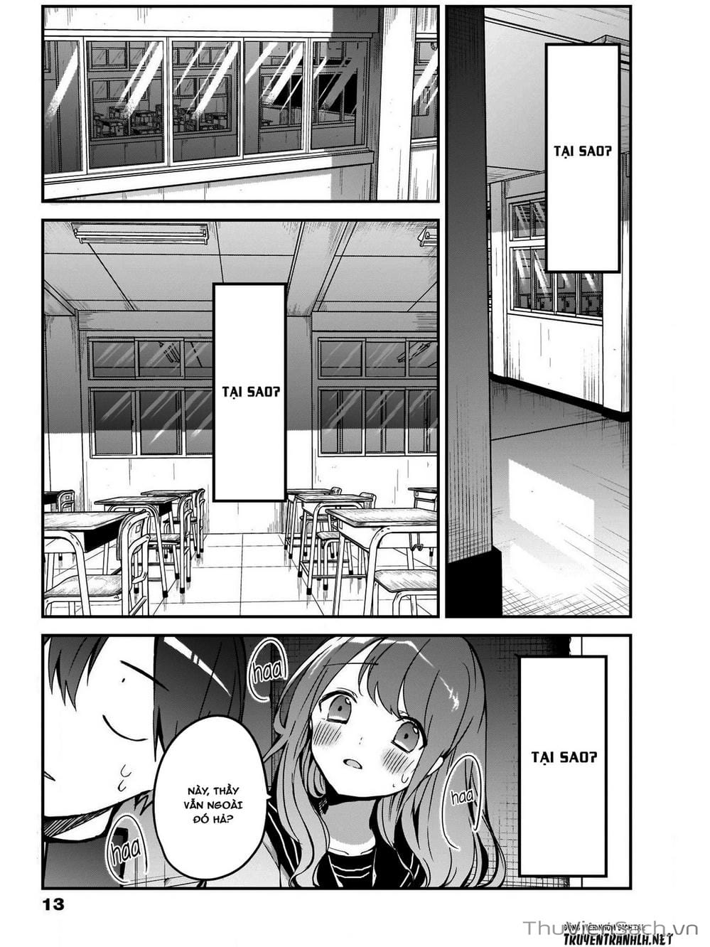 Truyện Tranh Chuyện Tào Lao Của A Hoàn - Kubo-San Wa Boku (Mobu) Wo Yurusanai trang 3