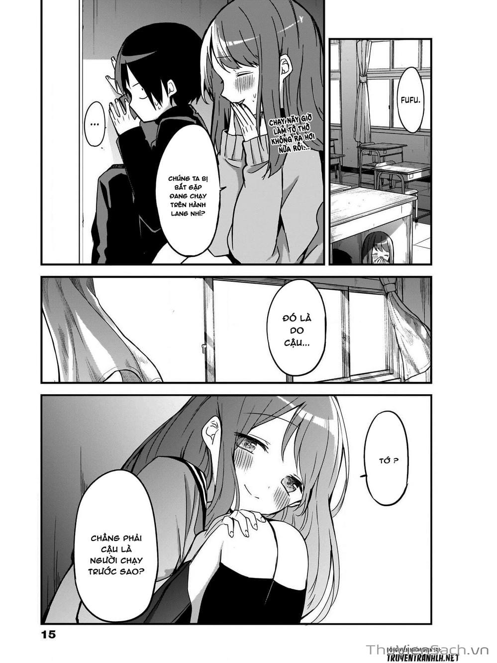 Truyện Tranh Chuyện Tào Lao Của A Hoàn - Kubo-San Wa Boku (Mobu) Wo Yurusanai trang 3