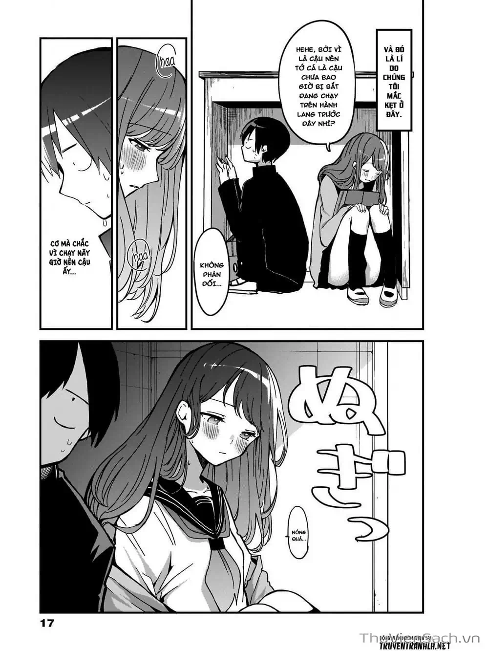 Truyện Tranh Chuyện Tào Lao Của A Hoàn - Kubo-San Wa Boku (Mobu) Wo Yurusanai trang 3