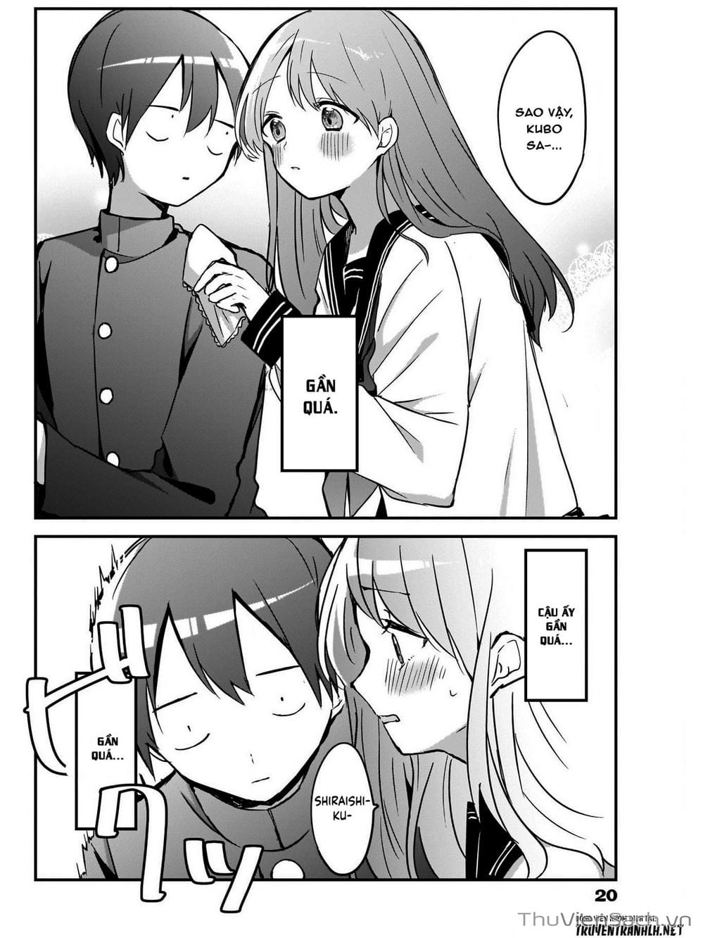 Truyện Tranh Chuyện Tào Lao Của A Hoàn - Kubo-San Wa Boku (Mobu) Wo Yurusanai trang 3