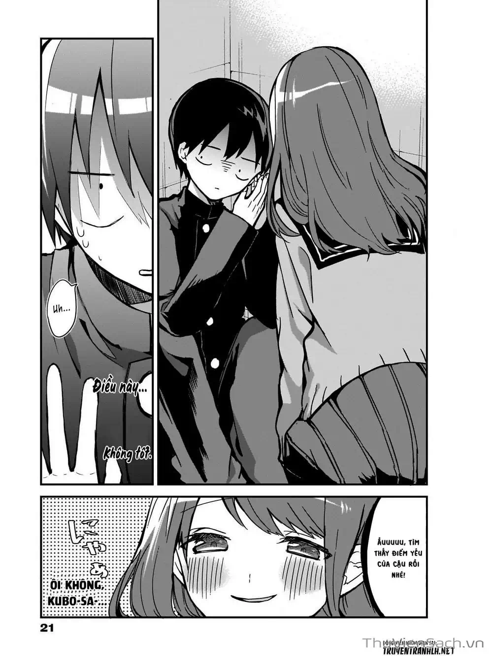 Truyện Tranh Chuyện Tào Lao Của A Hoàn - Kubo-San Wa Boku (Mobu) Wo Yurusanai trang 3