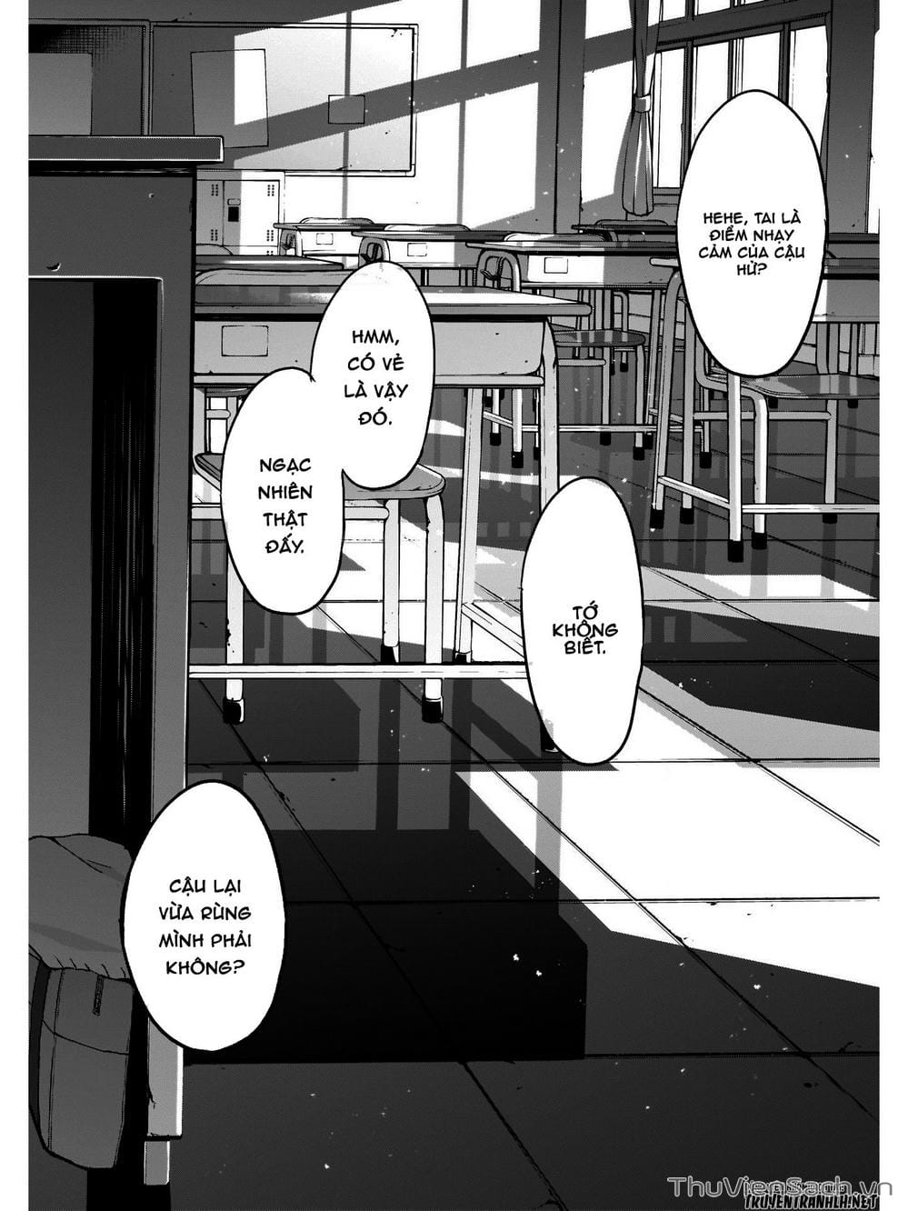 Truyện Tranh Chuyện Tào Lao Của A Hoàn - Kubo-San Wa Boku (Mobu) Wo Yurusanai trang 3