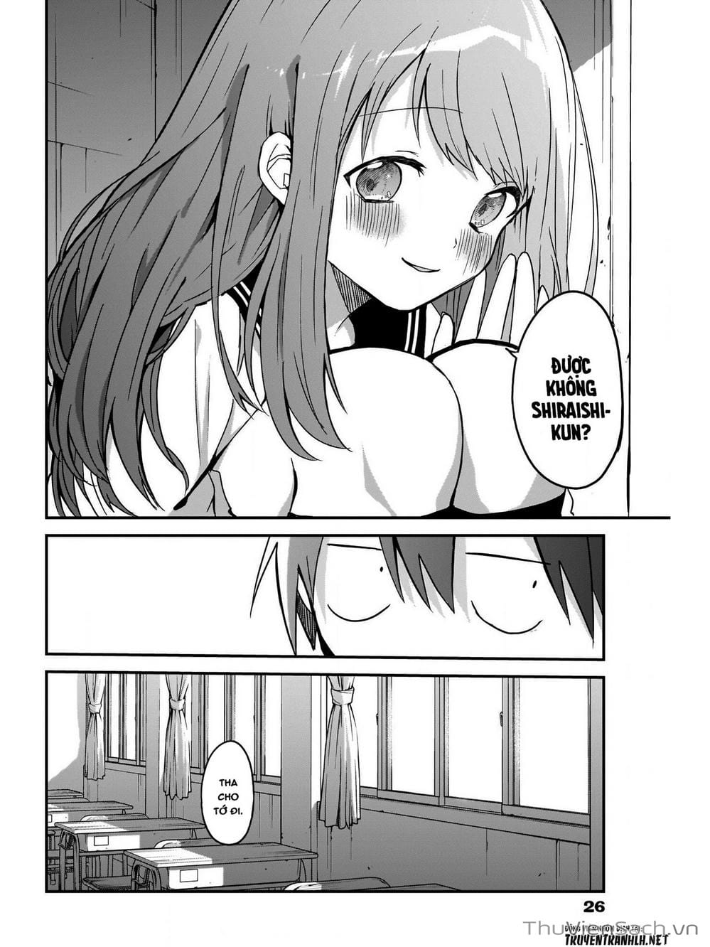 Truyện Tranh Chuyện Tào Lao Của A Hoàn - Kubo-San Wa Boku (Mobu) Wo Yurusanai trang 3