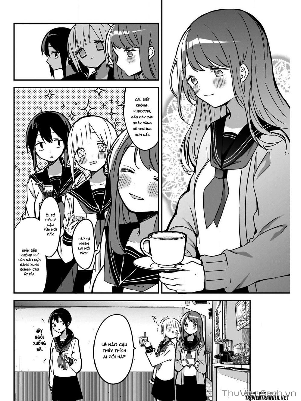 Truyện Tranh Chuyện Tào Lao Của A Hoàn - Kubo-San Wa Boku (Mobu) Wo Yurusanai trang 3