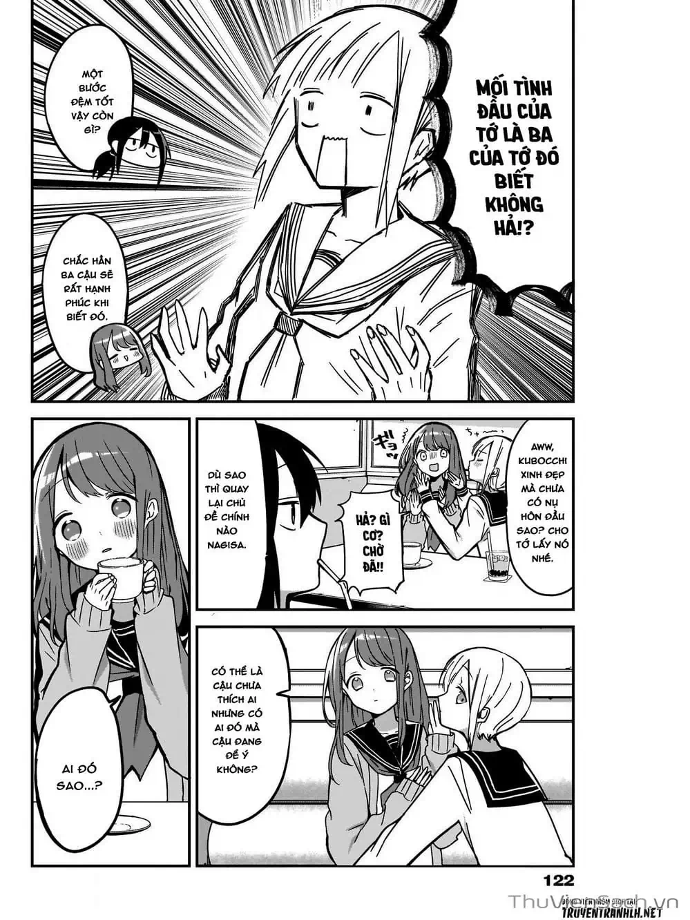 Truyện Tranh Chuyện Tào Lao Của A Hoàn - Kubo-San Wa Boku (Mobu) Wo Yurusanai trang 3