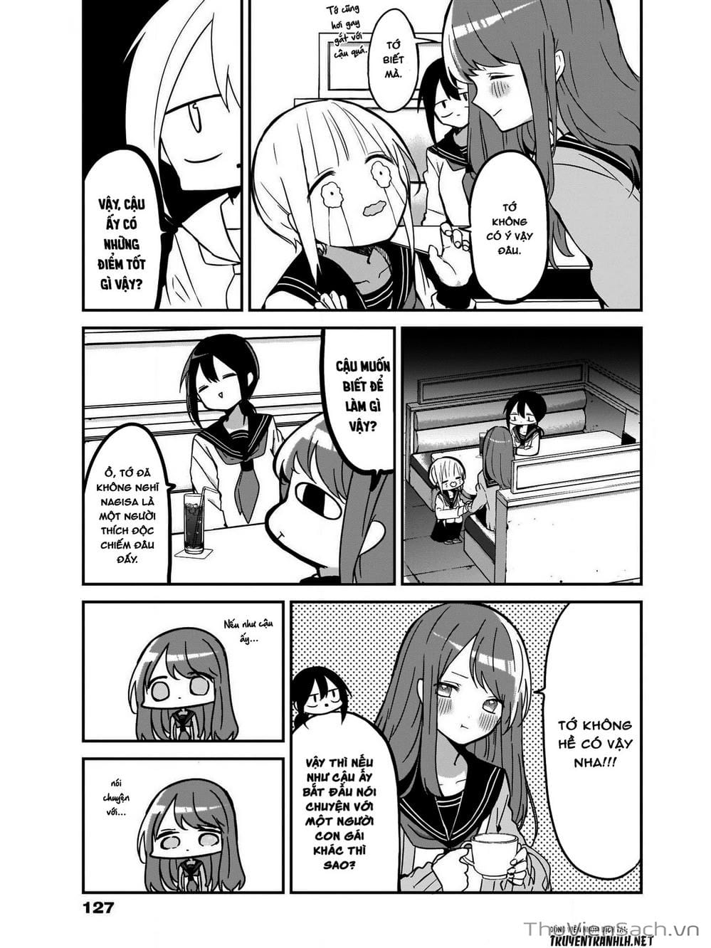 Truyện Tranh Chuyện Tào Lao Của A Hoàn - Kubo-San Wa Boku (Mobu) Wo Yurusanai trang 3