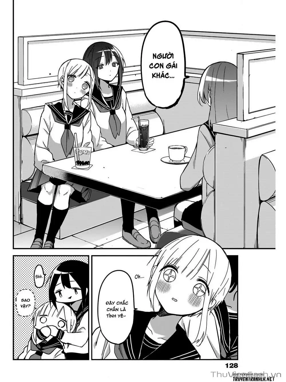 Truyện Tranh Chuyện Tào Lao Của A Hoàn - Kubo-San Wa Boku (Mobu) Wo Yurusanai trang 3