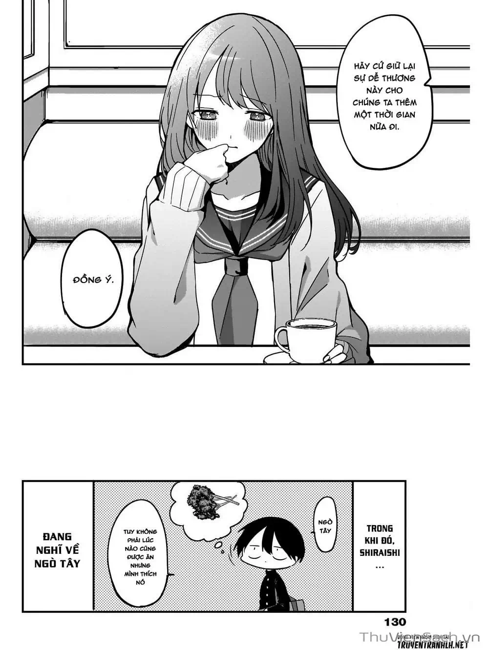 Truyện Tranh Chuyện Tào Lao Của A Hoàn - Kubo-San Wa Boku (Mobu) Wo Yurusanai trang 3