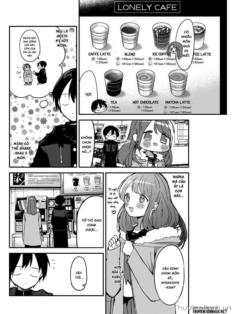 Truyện Tranh Chuyện Tào Lao Của A Hoàn - Kubo-San Wa Boku (Mobu) Wo Yurusanai trang 3