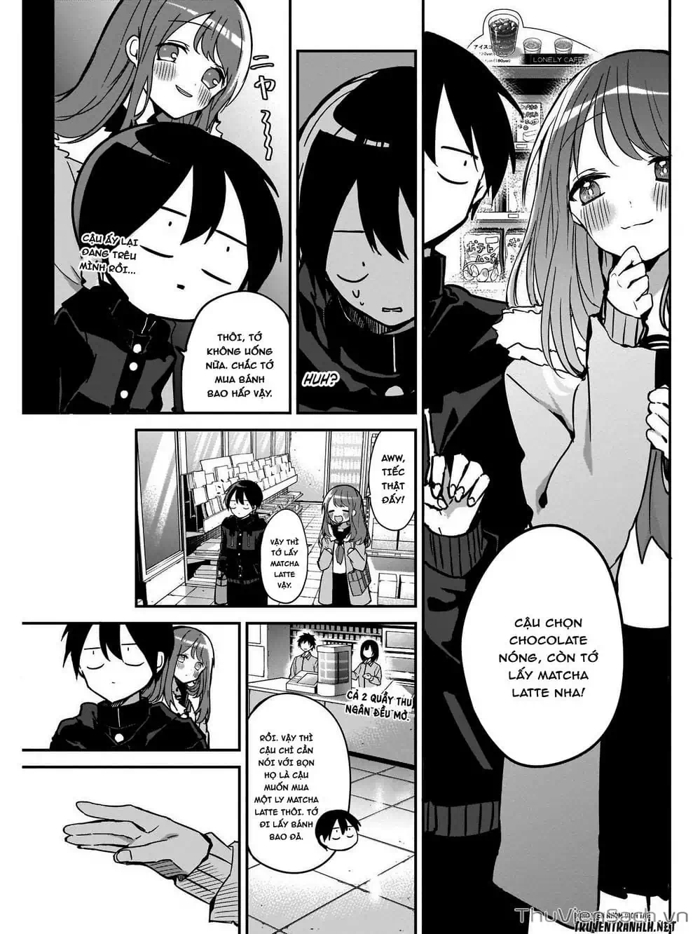 Truyện Tranh Chuyện Tào Lao Của A Hoàn - Kubo-San Wa Boku (Mobu) Wo Yurusanai trang 3