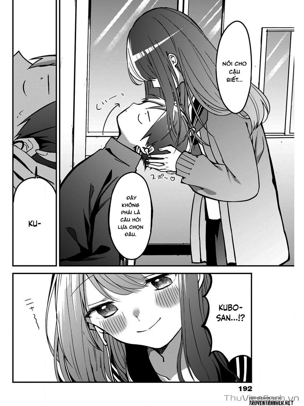 Truyện Tranh Chuyện Tào Lao Của A Hoàn - Kubo-San Wa Boku (Mobu) Wo Yurusanai trang 3