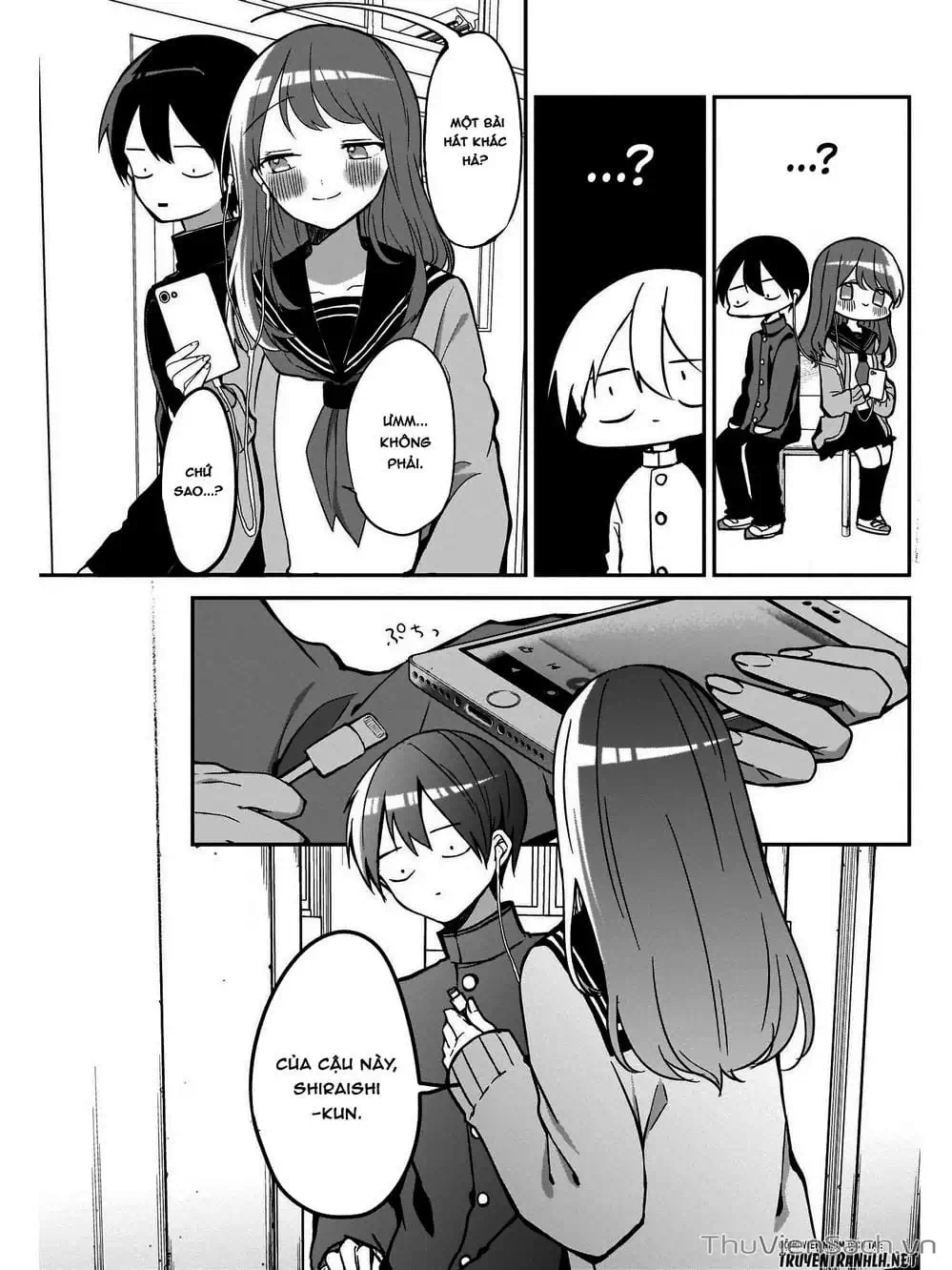 Truyện Tranh Chuyện Tào Lao Của A Hoàn - Kubo-San Wa Boku (Mobu) Wo Yurusanai trang 3