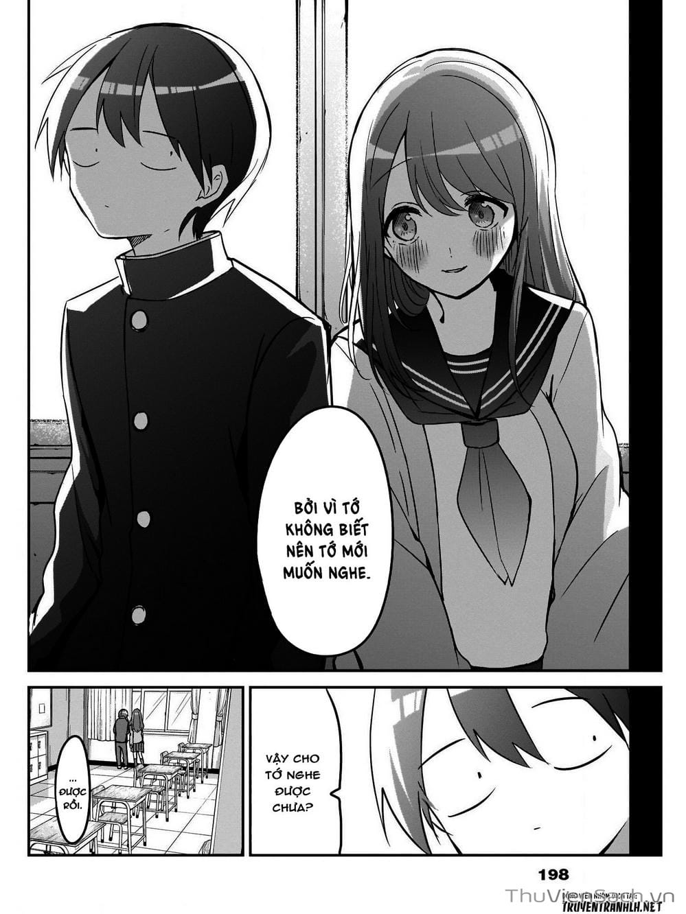 Truyện Tranh Chuyện Tào Lao Của A Hoàn - Kubo-San Wa Boku (Mobu) Wo Yurusanai trang 3