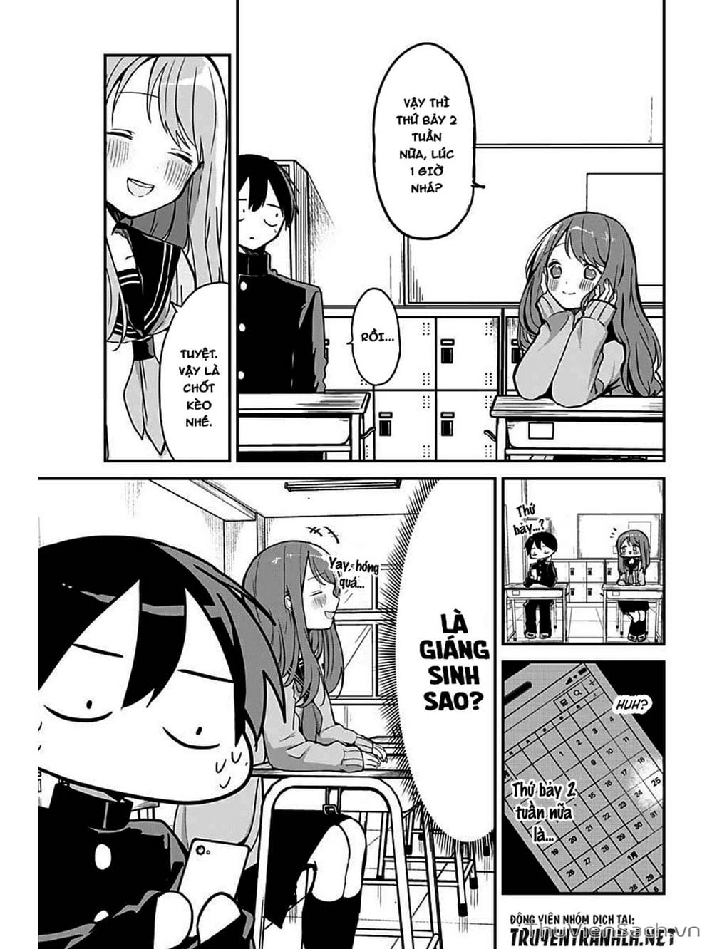 Truyện Tranh Chuyện Tào Lao Của A Hoàn - Kubo-San Wa Boku (Mobu) Wo Yurusanai trang 3