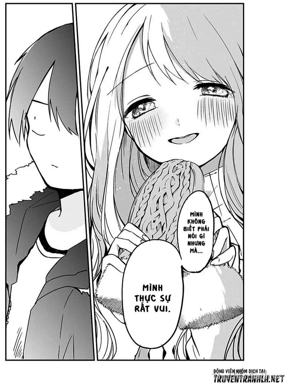 Truyện Tranh Chuyện Tào Lao Của A Hoàn - Kubo-San Wa Boku (Mobu) Wo Yurusanai trang 3