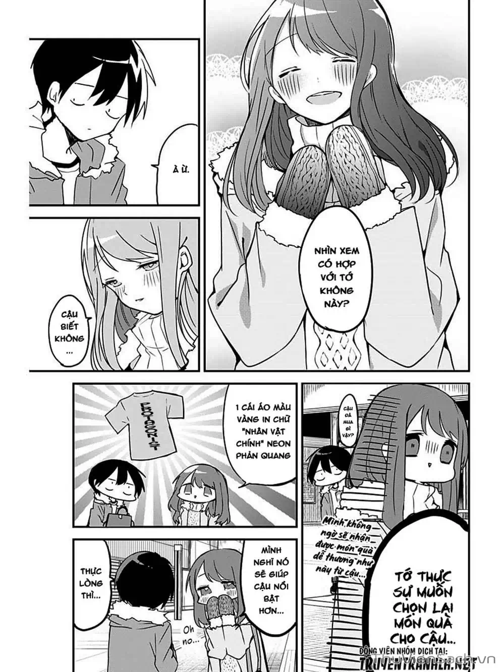 Truyện Tranh Chuyện Tào Lao Của A Hoàn - Kubo-San Wa Boku (Mobu) Wo Yurusanai trang 3