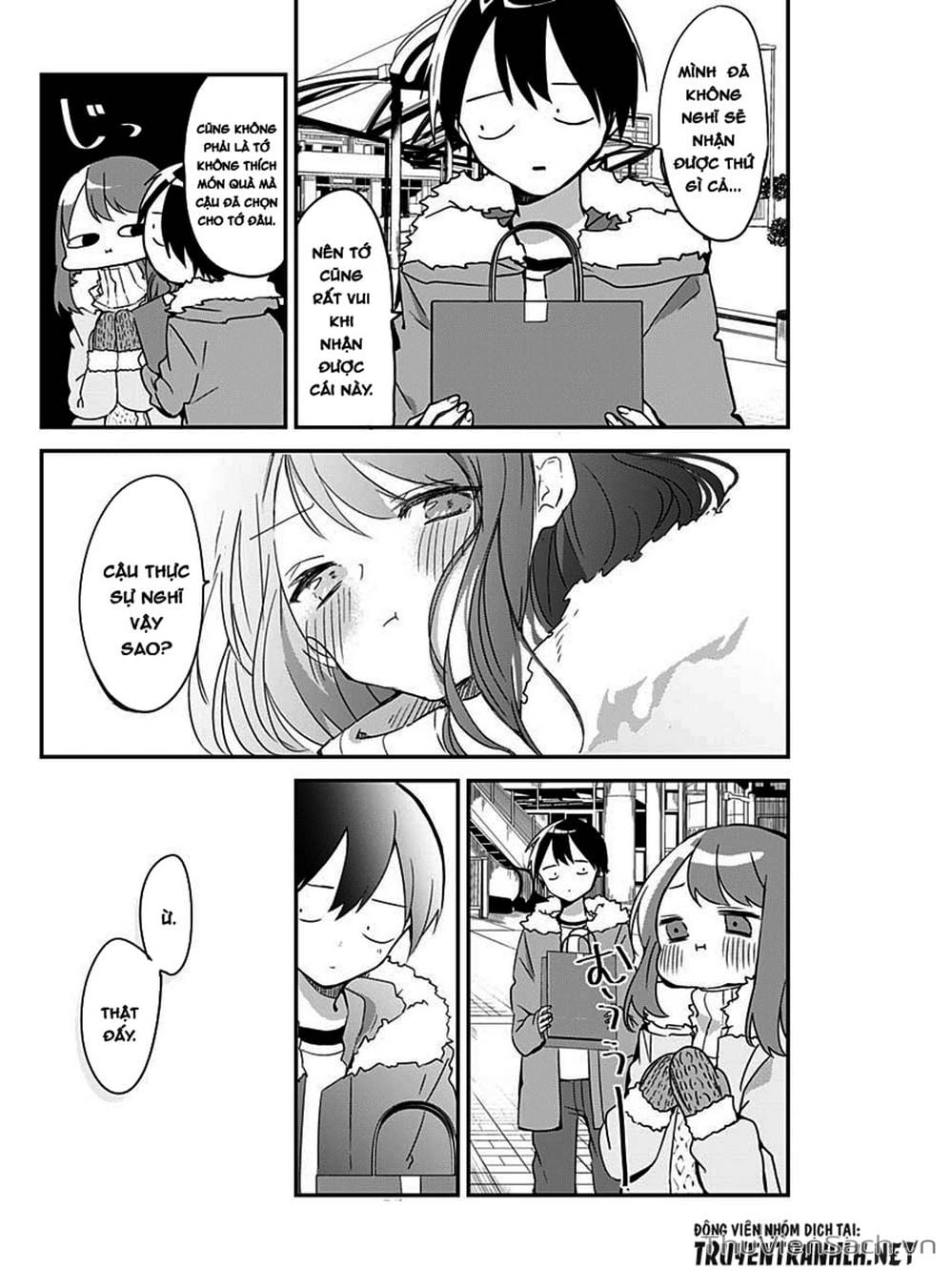 Truyện Tranh Chuyện Tào Lao Của A Hoàn - Kubo-San Wa Boku (Mobu) Wo Yurusanai trang 3