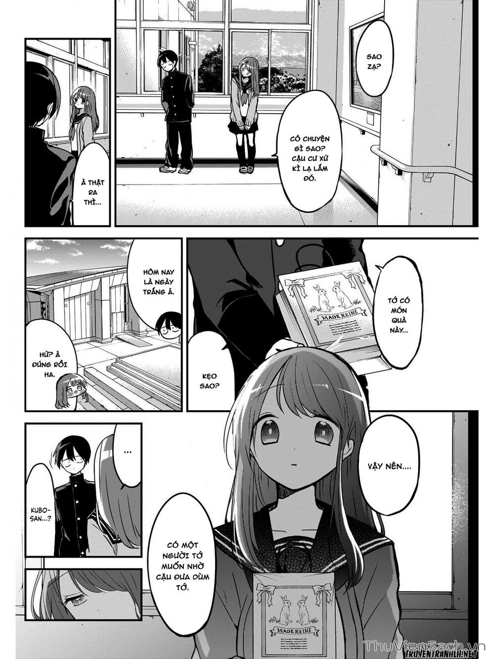 Truyện Tranh Chuyện Tào Lao Của A Hoàn - Kubo-San Wa Boku (Mobu) Wo Yurusanai trang 3