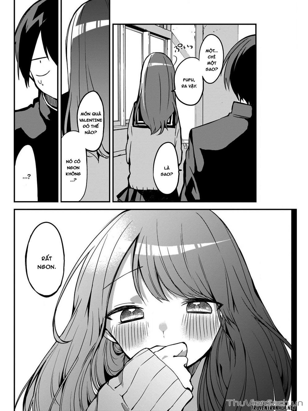 Truyện Tranh Chuyện Tào Lao Của A Hoàn - Kubo-San Wa Boku (Mobu) Wo Yurusanai trang 3