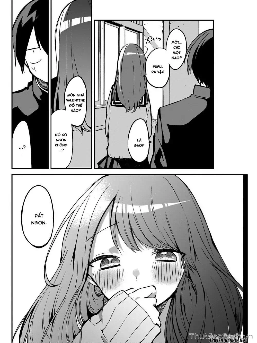 Truyện Tranh Chuyện Tào Lao Của A Hoàn - Kubo-San Wa Boku (Mobu) Wo Yurusanai trang 3