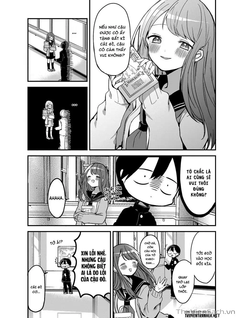 Truyện Tranh Chuyện Tào Lao Của A Hoàn - Kubo-San Wa Boku (Mobu) Wo Yurusanai trang 3