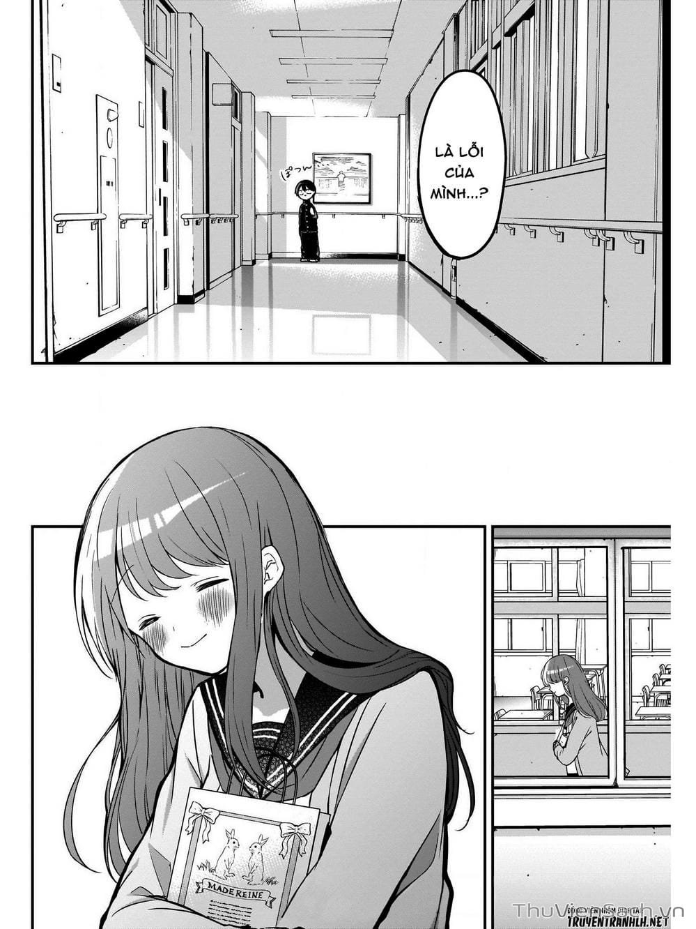 Truyện Tranh Chuyện Tào Lao Của A Hoàn - Kubo-San Wa Boku (Mobu) Wo Yurusanai trang 3