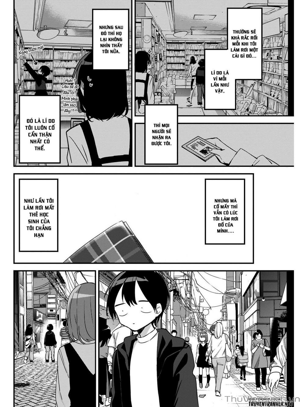 Truyện Tranh Chuyện Tào Lao Của A Hoàn - Kubo-San Wa Boku (Mobu) Wo Yurusanai trang 3