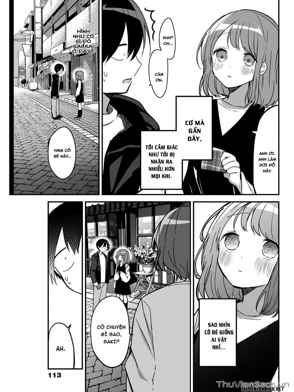 Truyện Tranh Chuyện Tào Lao Của A Hoàn - Kubo-San Wa Boku (Mobu) Wo Yurusanai trang 3