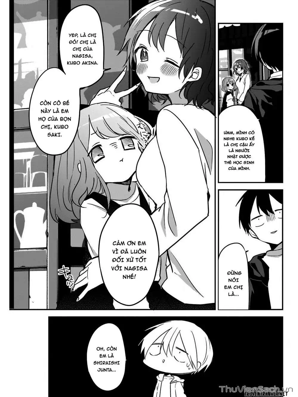 Truyện Tranh Chuyện Tào Lao Của A Hoàn - Kubo-San Wa Boku (Mobu) Wo Yurusanai trang 3