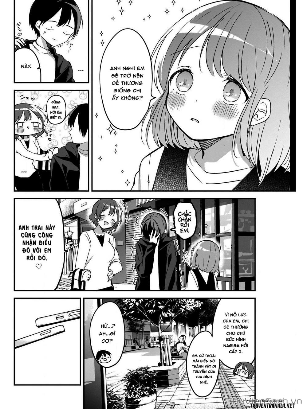 Truyện Tranh Chuyện Tào Lao Của A Hoàn - Kubo-San Wa Boku (Mobu) Wo Yurusanai trang 3