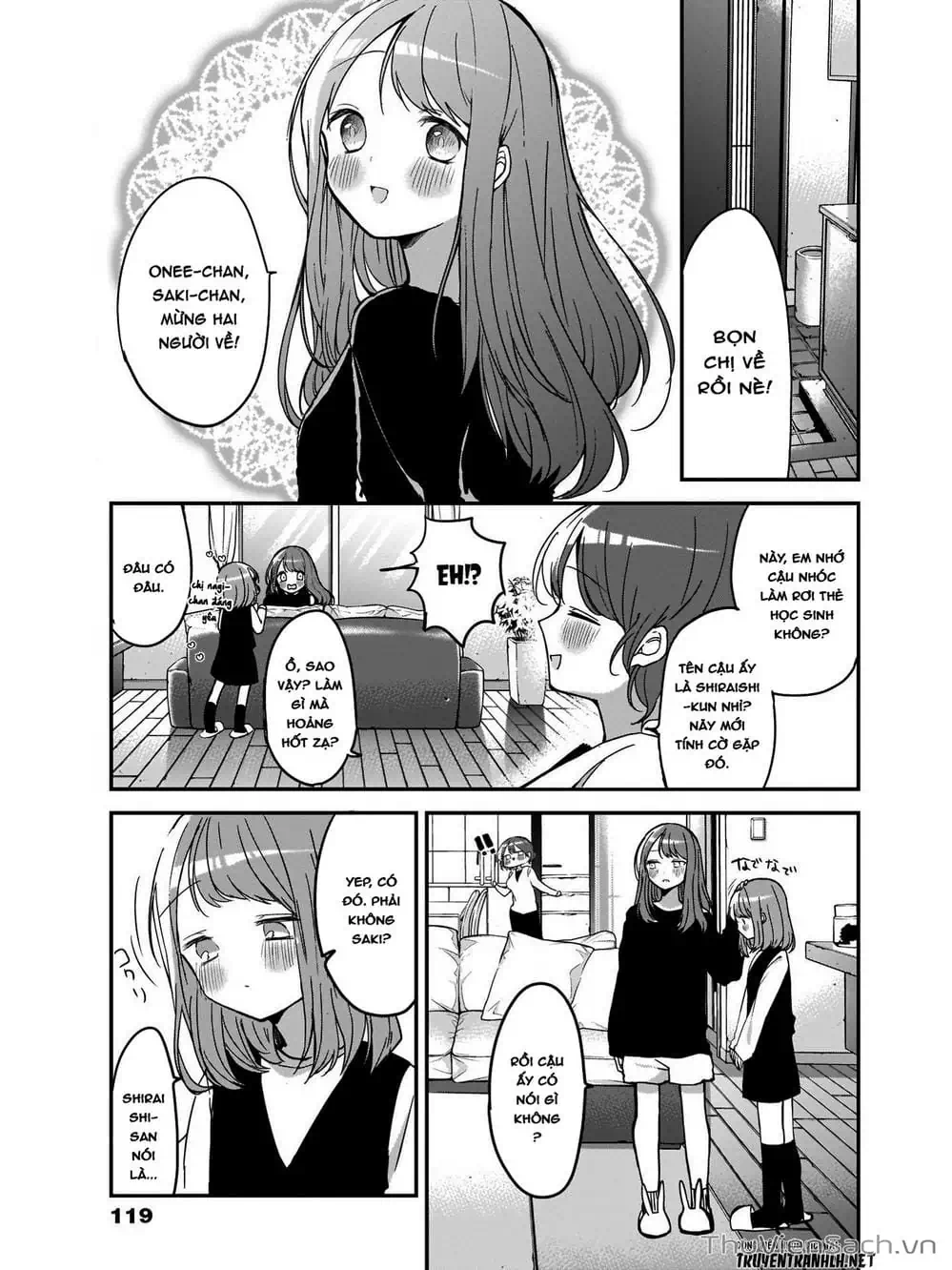 Truyện Tranh Chuyện Tào Lao Của A Hoàn - Kubo-San Wa Boku (Mobu) Wo Yurusanai trang 3