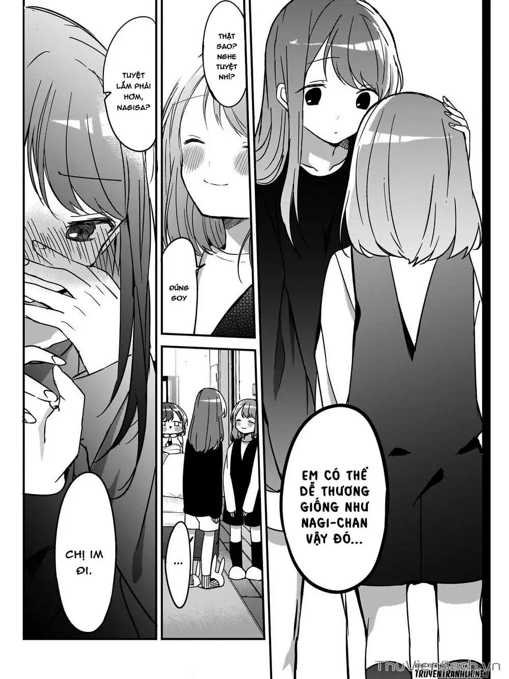 Truyện Tranh Chuyện Tào Lao Của A Hoàn - Kubo-San Wa Boku (Mobu) Wo Yurusanai trang 3