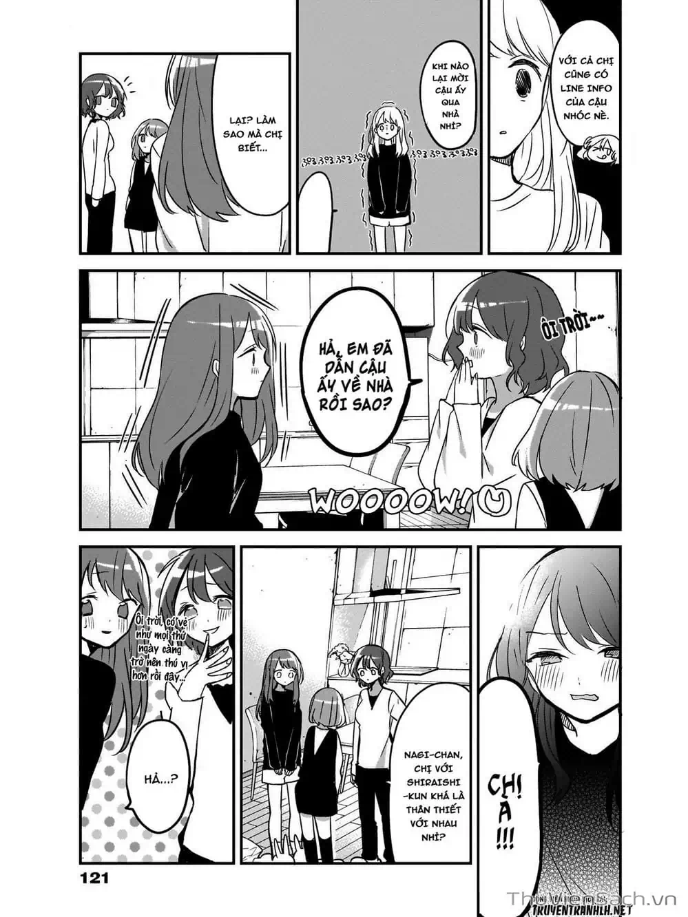 Truyện Tranh Chuyện Tào Lao Của A Hoàn - Kubo-San Wa Boku (Mobu) Wo Yurusanai trang 3