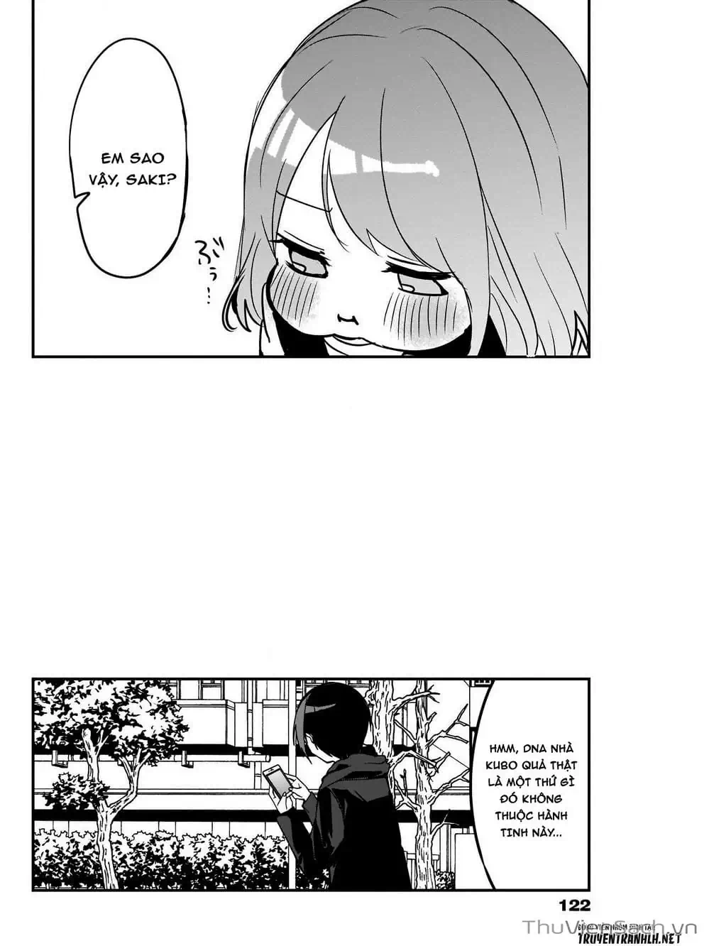 Truyện Tranh Chuyện Tào Lao Của A Hoàn - Kubo-San Wa Boku (Mobu) Wo Yurusanai trang 3