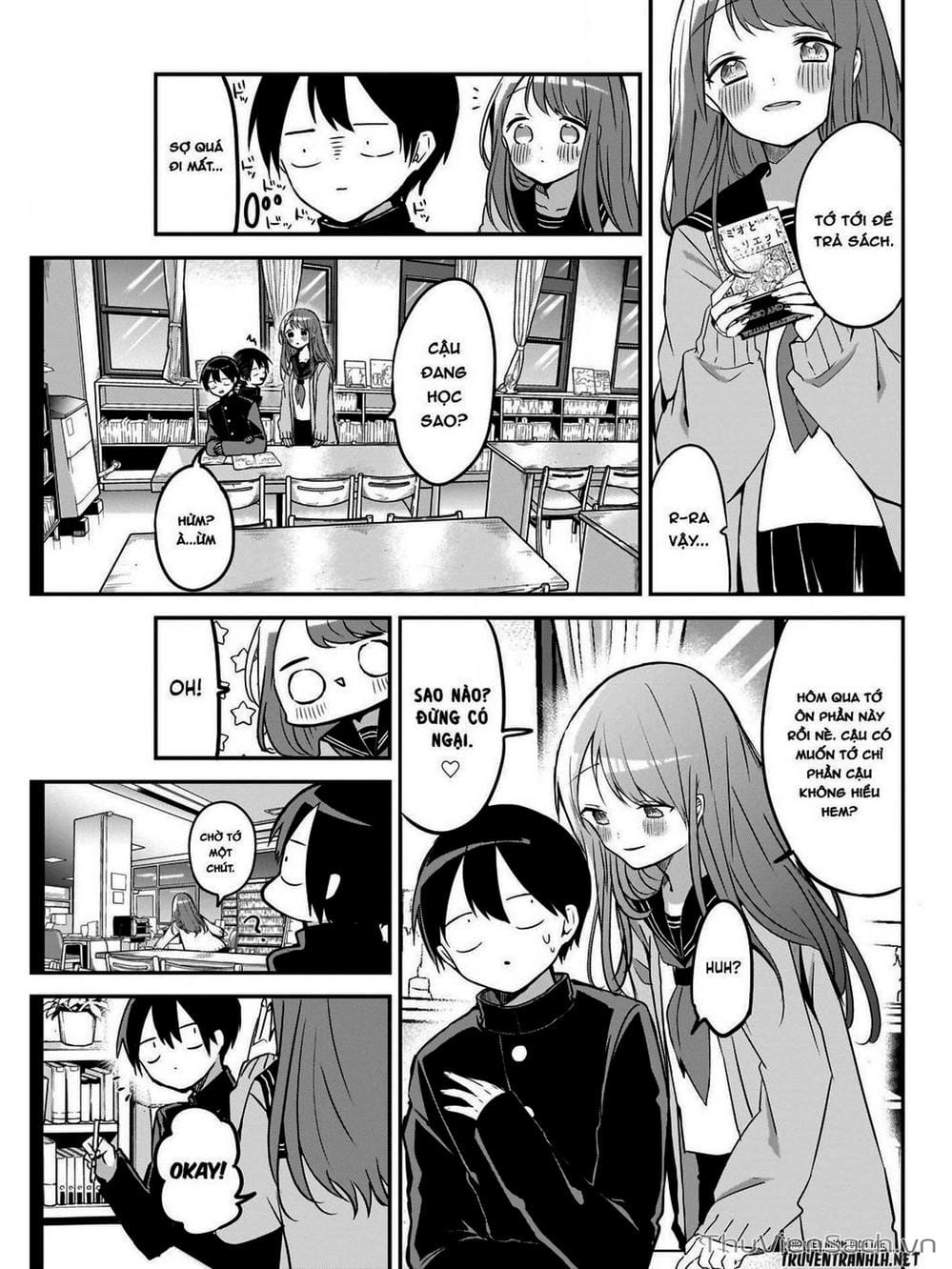 Truyện Tranh Chuyện Tào Lao Của A Hoàn - Kubo-San Wa Boku (Mobu) Wo Yurusanai trang 3