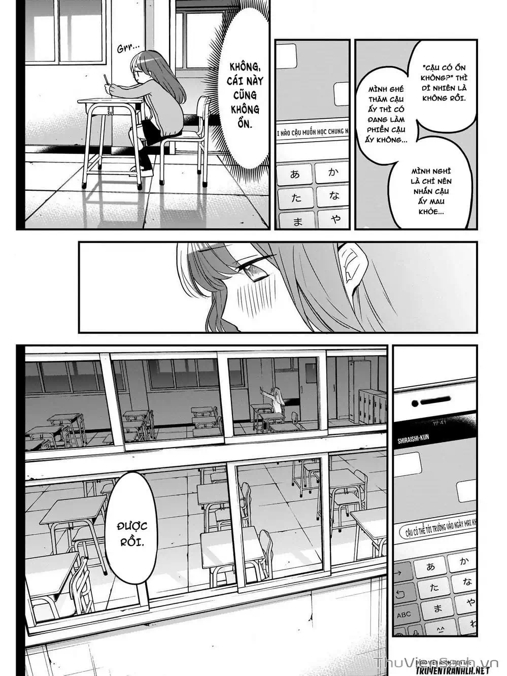 Truyện Tranh Chuyện Tào Lao Của A Hoàn - Kubo-San Wa Boku (Mobu) Wo Yurusanai trang 3