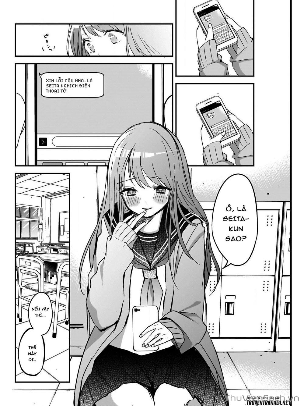 Truyện Tranh Chuyện Tào Lao Của A Hoàn - Kubo-San Wa Boku (Mobu) Wo Yurusanai trang 3