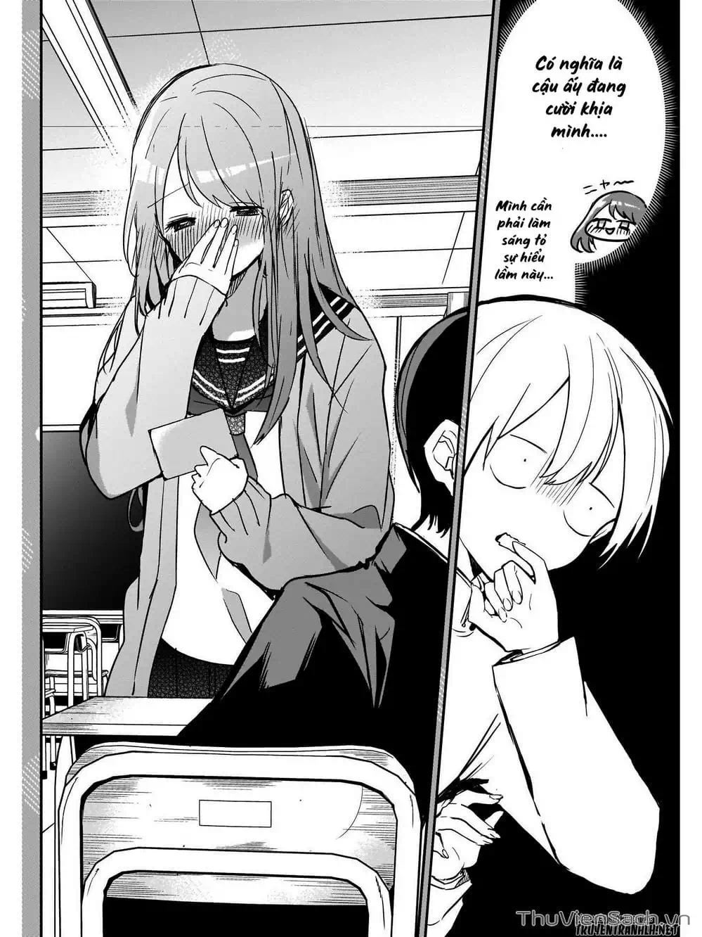 Truyện Tranh Chuyện Tào Lao Của A Hoàn - Kubo-San Wa Boku (Mobu) Wo Yurusanai trang 3