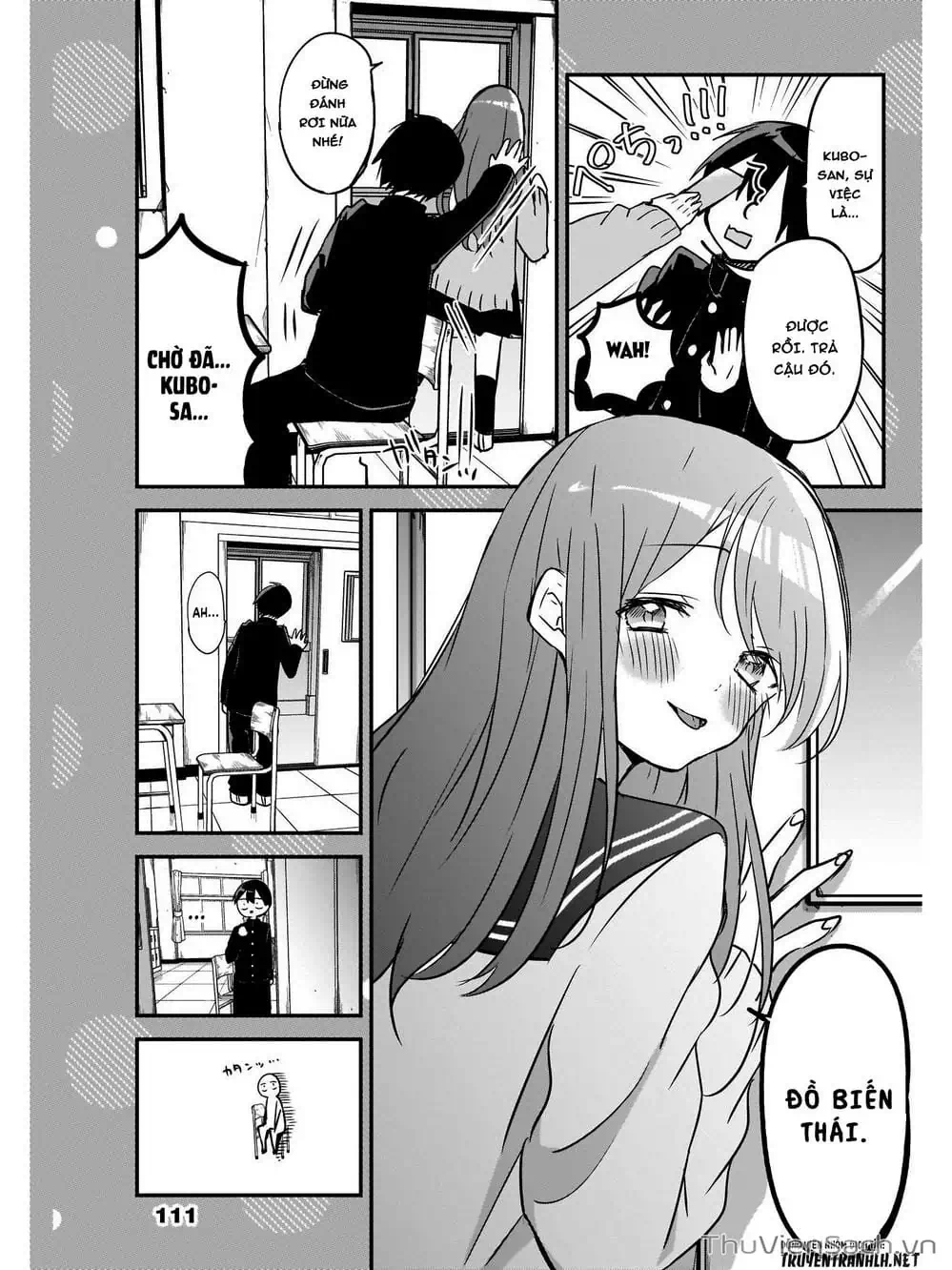 Truyện Tranh Chuyện Tào Lao Của A Hoàn - Kubo-San Wa Boku (Mobu) Wo Yurusanai trang 3