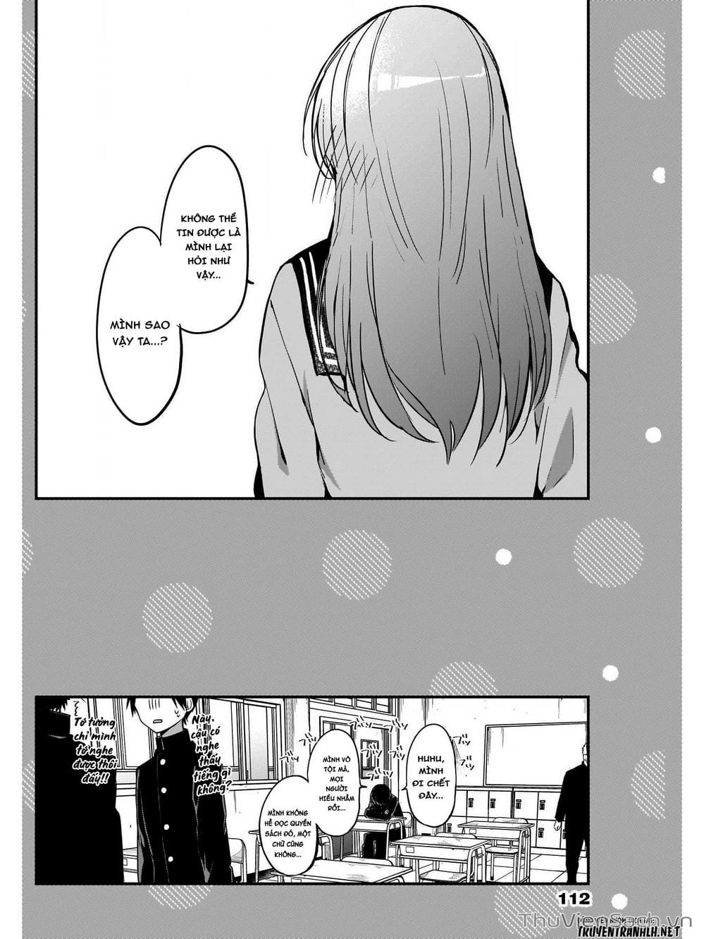 Truyện Tranh Chuyện Tào Lao Của A Hoàn - Kubo-San Wa Boku (Mobu) Wo Yurusanai trang 3