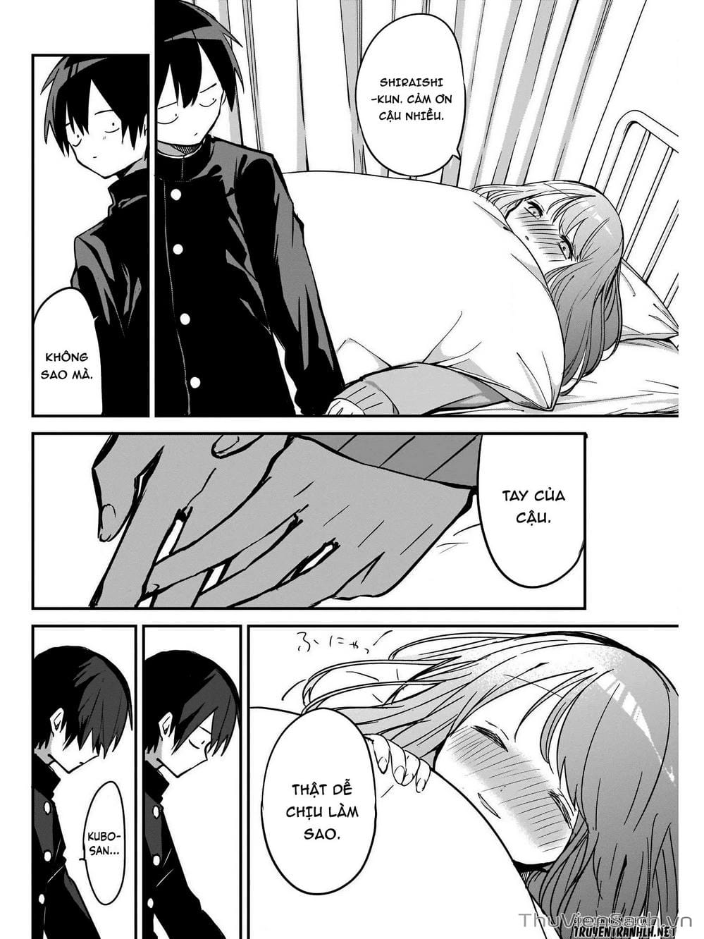 Truyện Tranh Chuyện Tào Lao Của A Hoàn - Kubo-San Wa Boku (Mobu) Wo Yurusanai trang 3