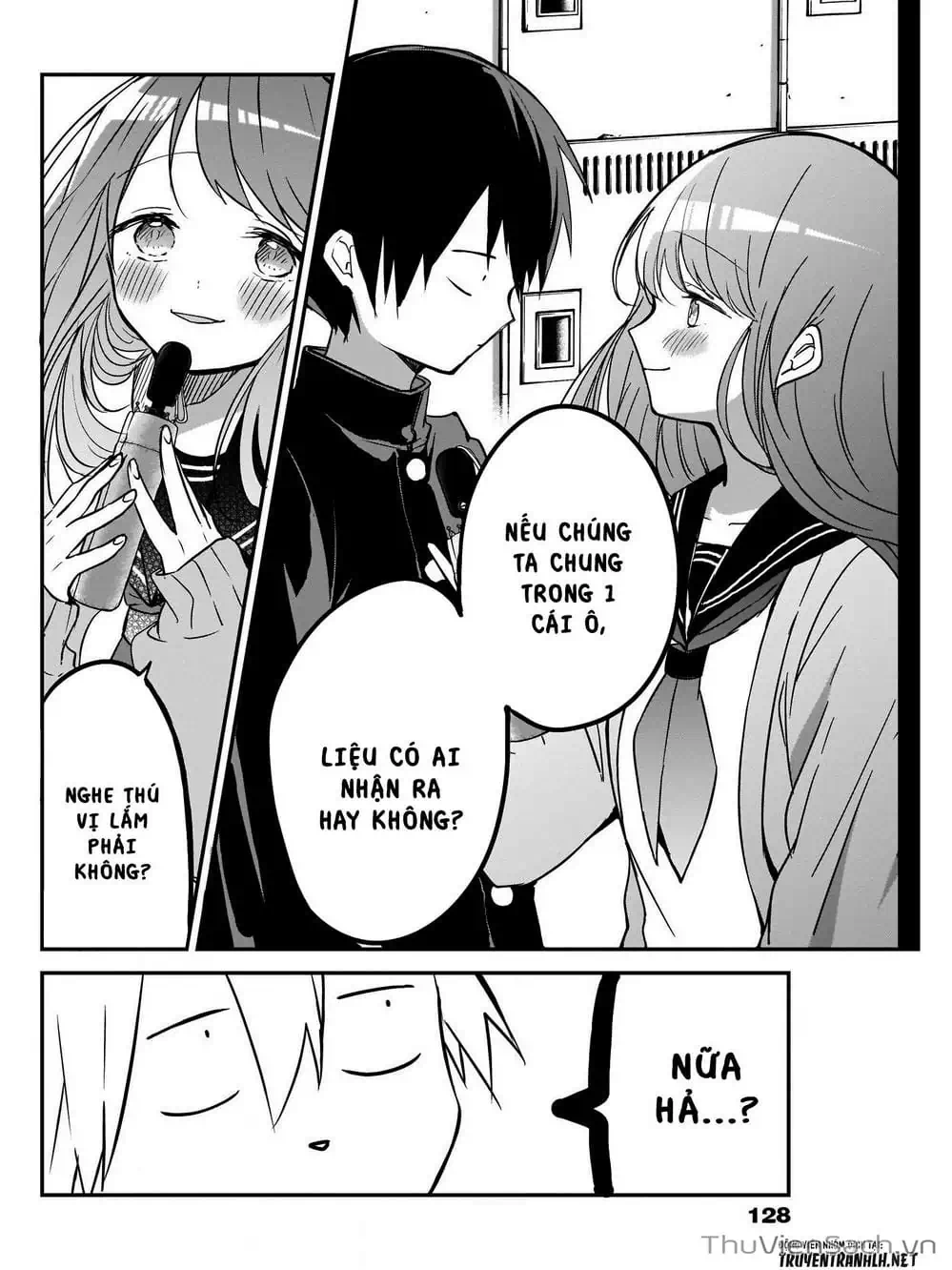 Truyện Tranh Chuyện Tào Lao Của A Hoàn - Kubo-San Wa Boku (Mobu) Wo Yurusanai trang 3